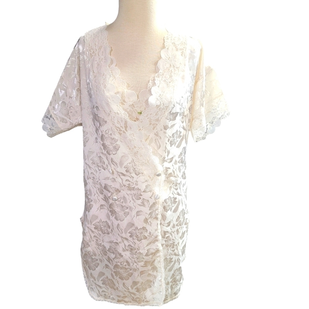 Vintage Gold Label Victoria’s Secret Robe